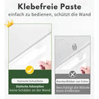 Kratzfeste transparente Wandschutzfolie Mivoza Deutschland