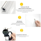 Kratzfeste transparente Wandschutzfolie Mivoza Deutschland