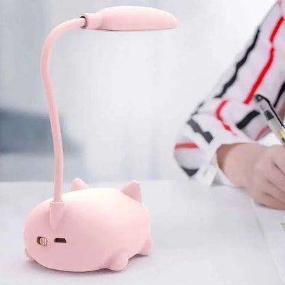 USB Katzenlampe – Mini LED Nachtlicht mit sanftem Licht Mivoza Deutschland