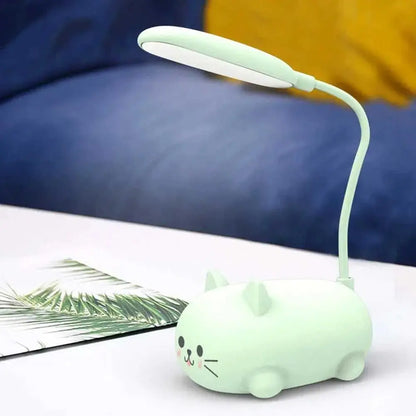 USB Katzenlampe – Mini LED Nachtlicht mit sanftem Licht Mivoza Deutschland