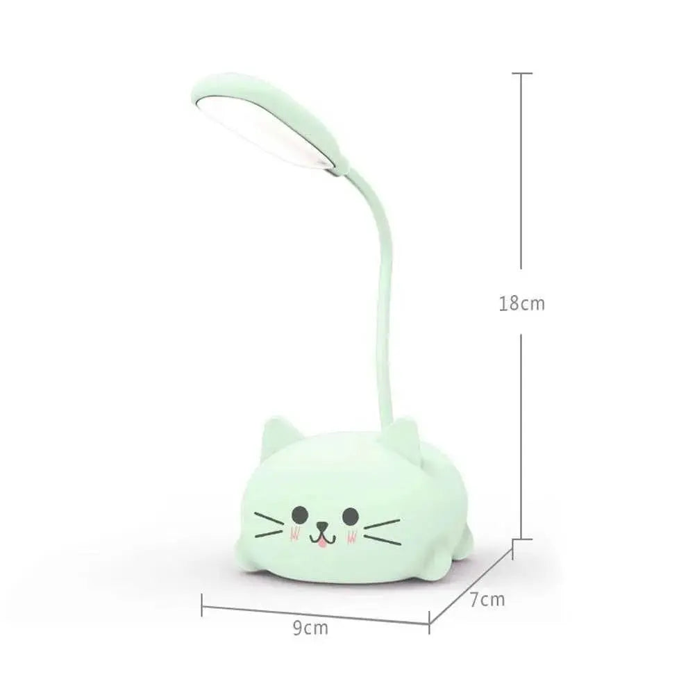 USB Katzenlampe – Mini LED Nachtlicht mit sanftem Licht Mivoza Deutschland