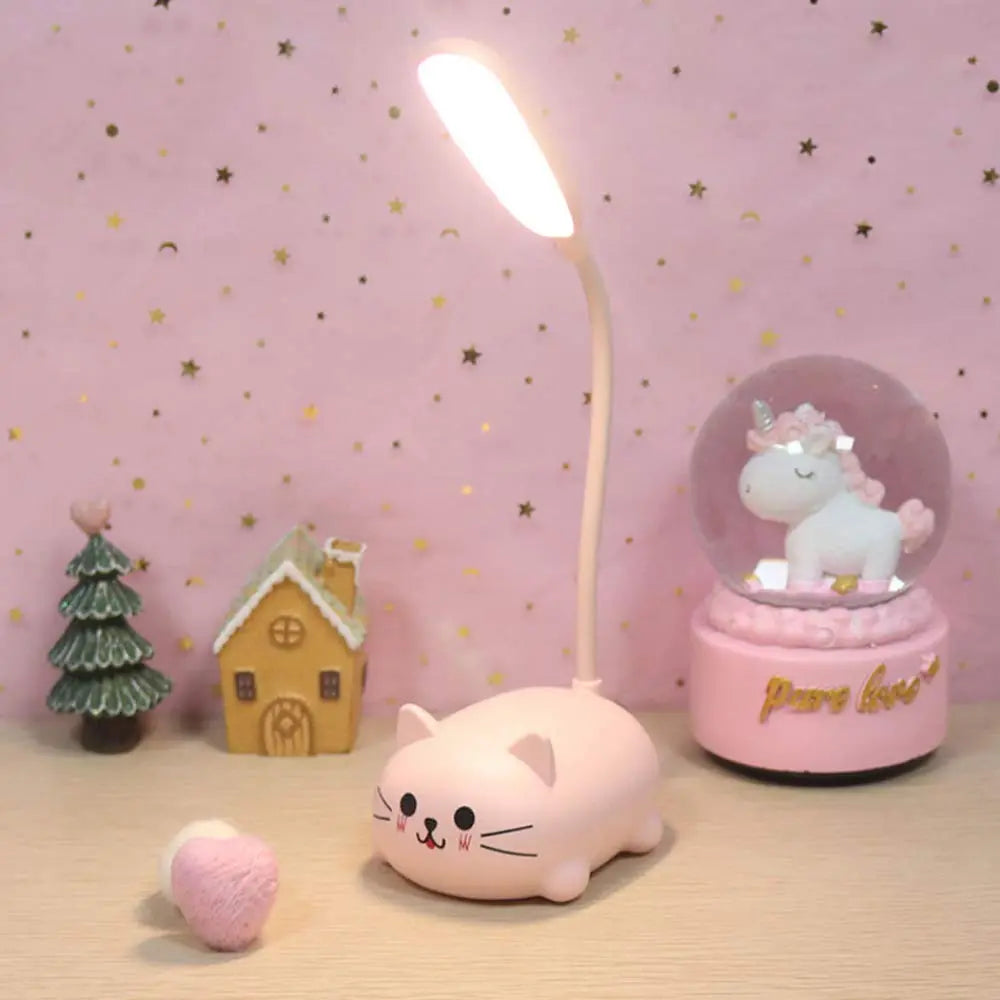 USB Katzenlampe – Mini LED Nachtlicht mit sanftem Licht Mivoza Deutschland