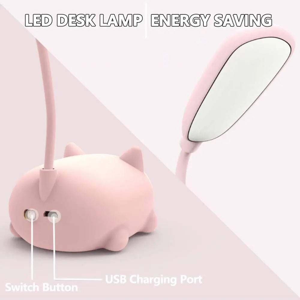 USB Katzenlampe – Mini LED Nachtlicht mit sanftem Licht Mivoza Deutschland