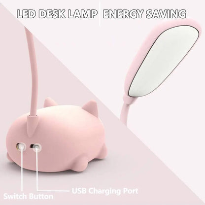 USB Katzenlampe – Mini LED Nachtlicht mit sanftem Licht Mivoza Deutschland