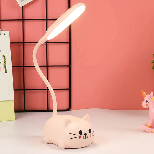 USB Katzenlampe – Mini LED Nachtlicht mit sanftem Licht Mivoza Deutschland