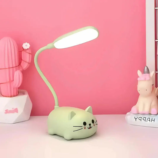 USB Katzenlampe – Mini LED Nachtlicht mit sanftem Licht Mivoza Deutschland
