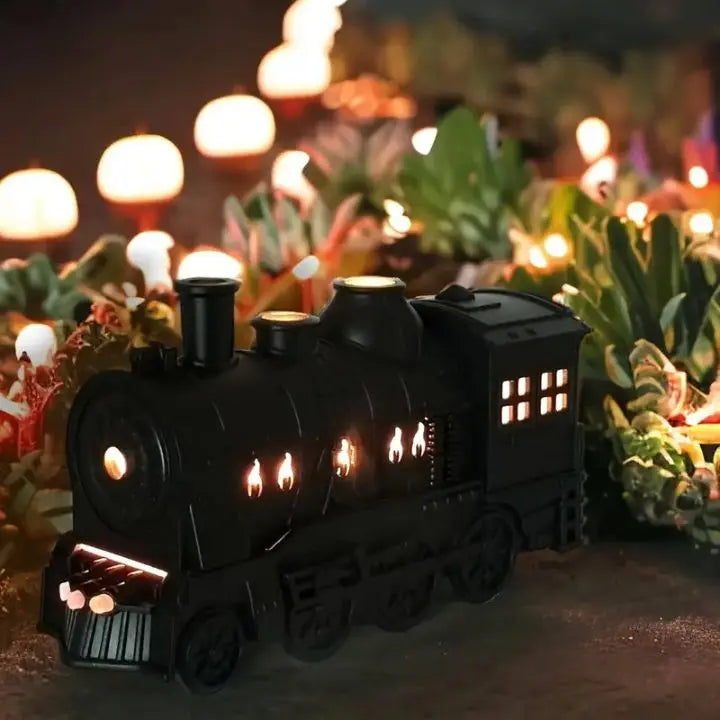 USB-Ätherisches Öl Diffusor im Zug-Design mit Nachtlicht Mivoza Deutschland