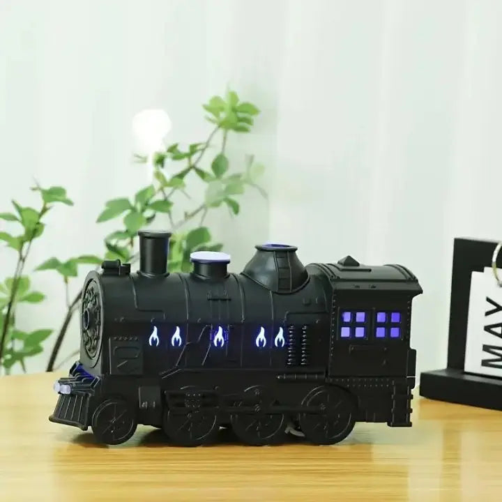 USB-Ätherisches Öl Diffusor im Zug-Design mit Nachtlicht Mivoza Deutschland