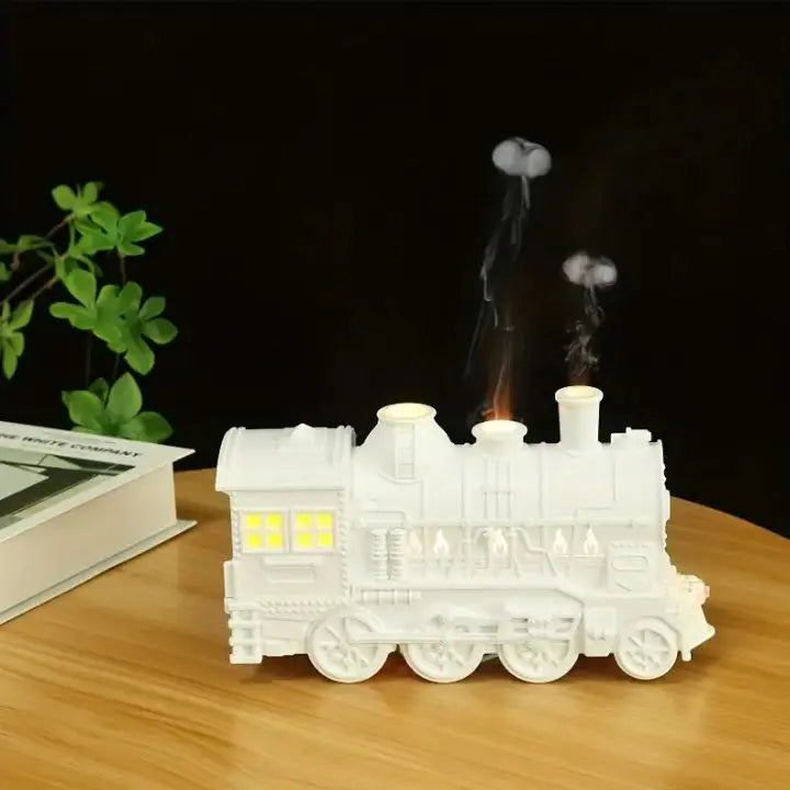 USB-Ätherisches Öl Diffusor im Zug-Design mit Nachtlicht Mivoza Deutschland