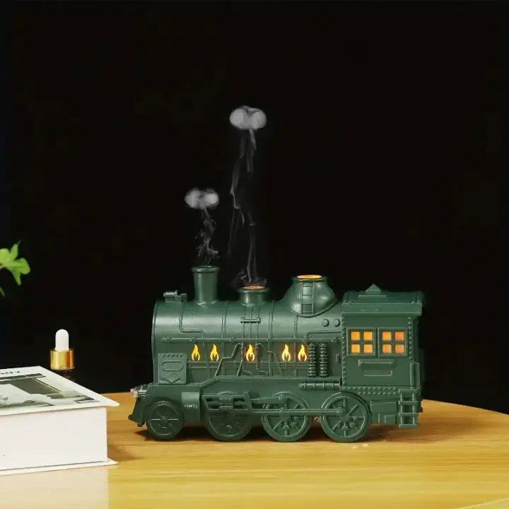 USB-Ätherisches Öl Diffusor im Zug-Design mit Nachtlicht Mivoza Deutschland
