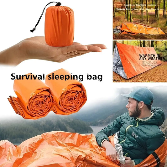 🔥Emergency Waterproof Sleeping Bag Zorenza