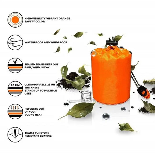 🔥Emergency Waterproof Sleeping Bag Zorenza