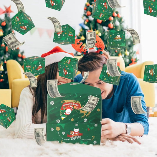 Überraschungs-Geschenkbox — Freude für Geburtstage, Feste & Hochzeiten Mivoza Deutschland