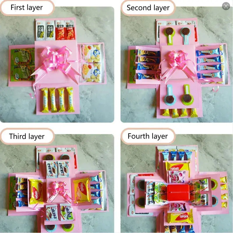 Überraschungsbox — Unvergessliche Momente voller Gefühl Mivoza Deutschland