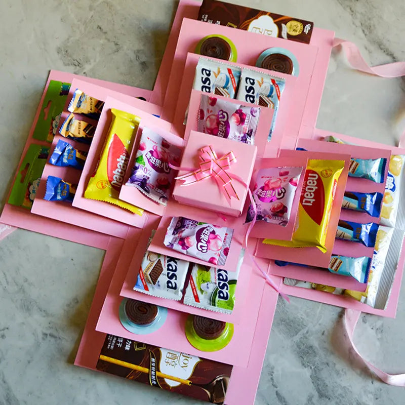 Überraschungsbox — Unvergessliche Momente voller Gefühl Mivoza Deutschland