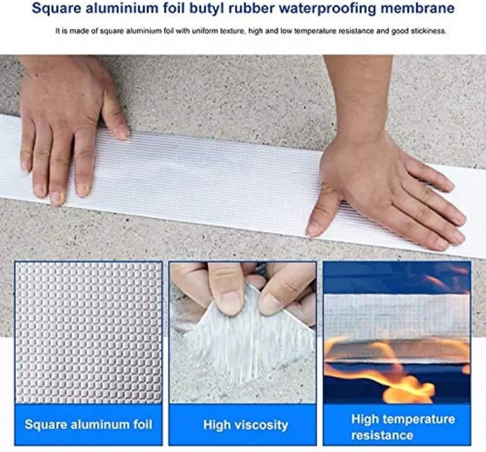 Ultra-beständiges wasserdichtes Butylklebeband für Reparaturen Mivoza Deutschland