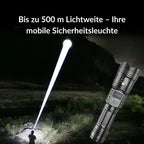 Ultrahelle LED-Taschenlampe – Extrem hell, robust & zuverlässig Mivoza Deutschland