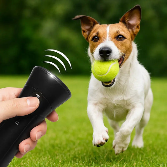 Ultraschall Anti-Bell-Gerät – Sanftes Trainingsgerät für Hunde ohne Schmerz Mivoza Deutschland