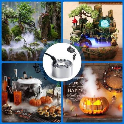 Ultraschall-Nebelmacher mit Wasserstandsensor — Qualitätsnebel in Sekunden Mivoza Deutschland