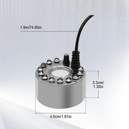Ultraschall-Nebelmacher mit Wasserstandsensor — Qualitätsnebel in Sekunden Mivoza Deutschland