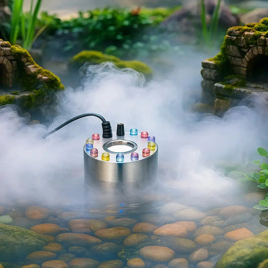 Ultraschall-Nebelmacher mit Wasserstandsensor — Qualitätsnebel in Sekunden Mivoza Deutschland