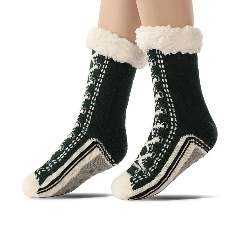 Ultrawarme, dicke Socken für Zuhause – Für ultimativen Komfort Mivoza Deutschland