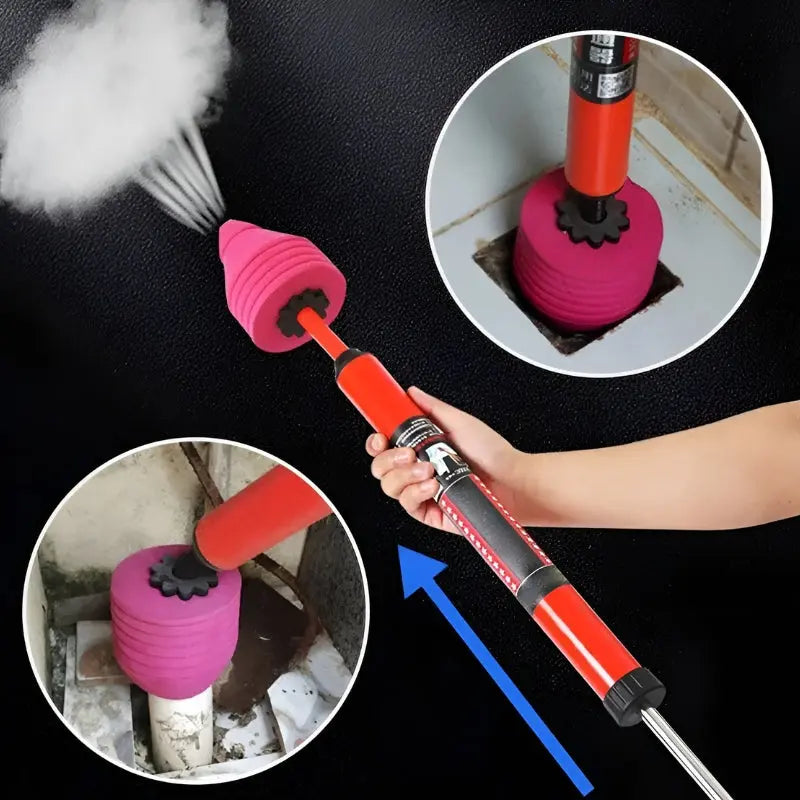 UnblockX™ | Unclog the toilet in a flash! Mivoza Deutschland