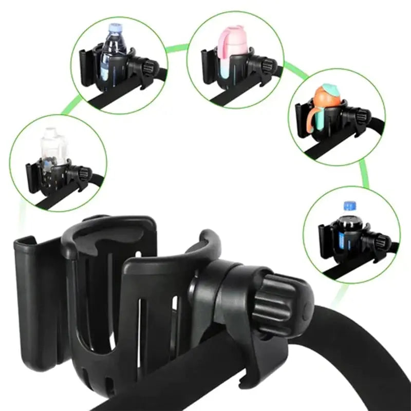 Universalhalter für Getränke und Smartphone – 2-in-1 Halterung mit 360° Rotation Mivoza Deutschland