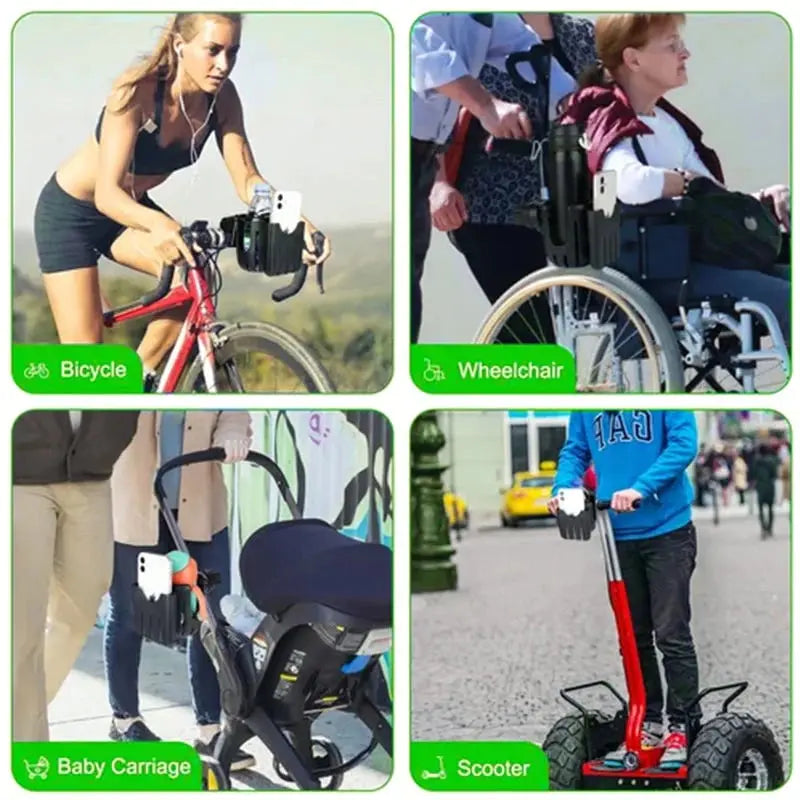 Universalhalter für Getränke und Smartphone – 2-in-1 Halterung mit 360° Rotation Mivoza Deutschland