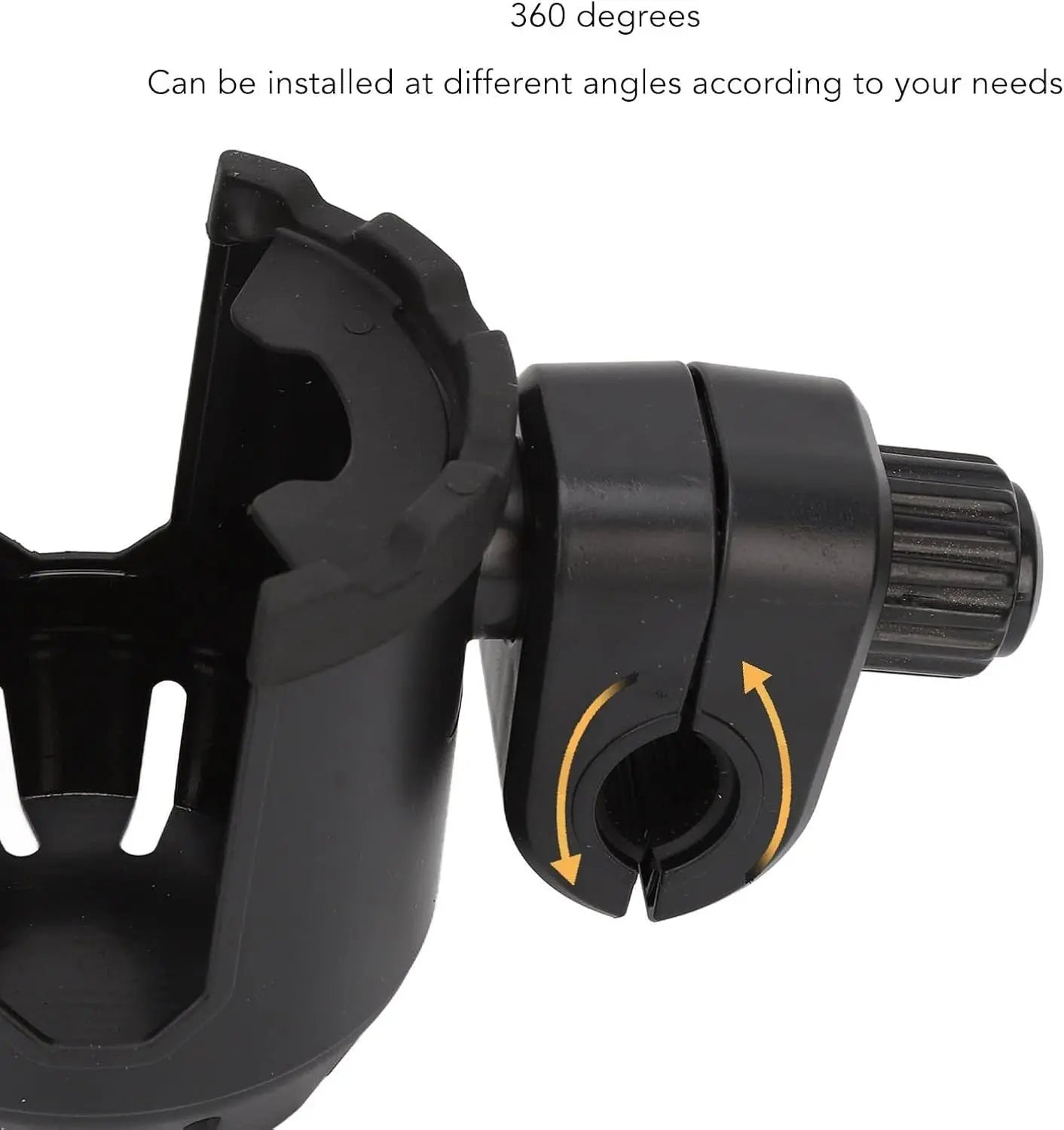Universalhalter für Getränke und Smartphone – 2-in-1 Halterung mit 360° Rotation Mivoza Deutschland