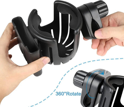 Universalhalter für Getränke und Smartphone – 2-in-1 Halterung mit 360° Rotation Mivoza Deutschland