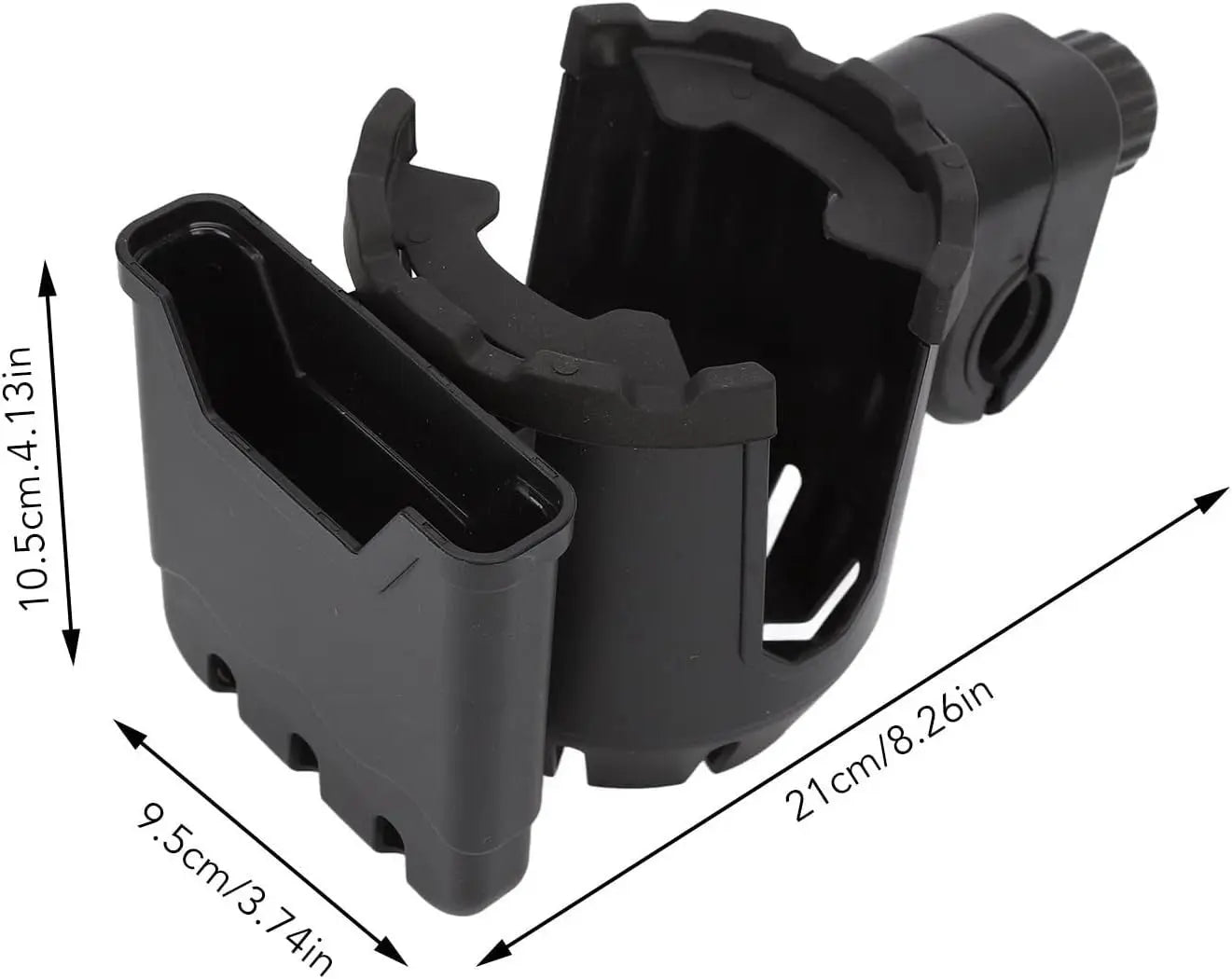 Universalhalter für Getränke und Smartphone – 2-in-1 Halterung mit 360° Rotation Mivoza Deutschland