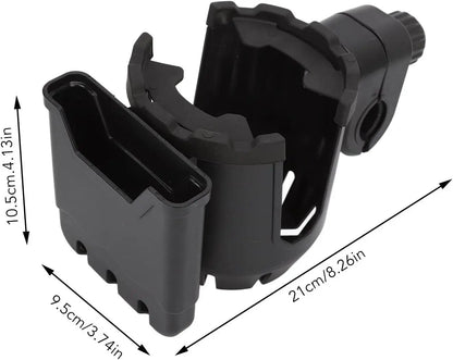 Universalhalter für Getränke und Smartphone – 2-in-1 Halterung mit 360° Rotation Mivoza Deutschland