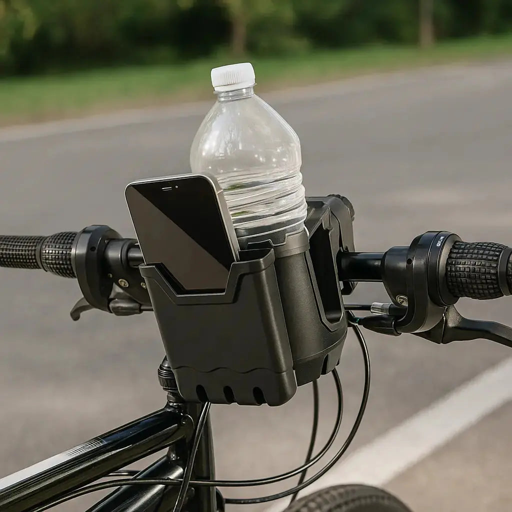 Universalhalter für Getränke und Smartphone – 2-in-1 Halterung mit 360° Rotation Mivoza Deutschland