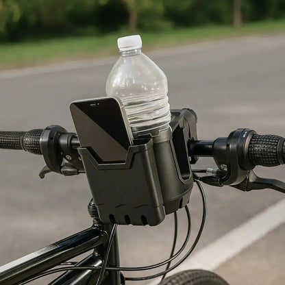 Universalhalter für Getränke und Smartphone – 2-in-1 Halterung mit 360° Rotation Mivoza Deutschland