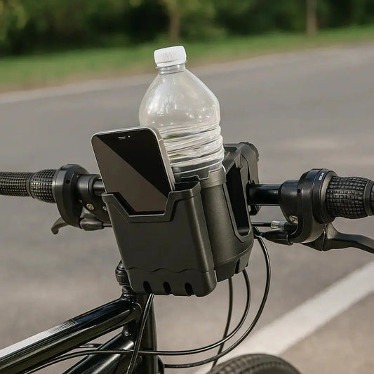Universalhalter für Getränke und Smartphone – 2-in-1 Halterung mit 360° Rotation Mivoza Deutschland