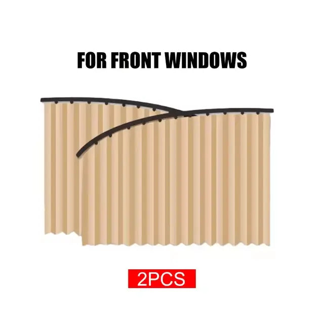 Universeller Sonnenschutz für Autofenster mit magnetischer Befestigung und UV-Schutz Mivoza Deutschland