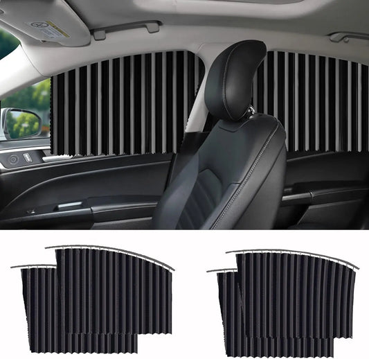 Universeller Sonnenschutz für Autofenster mit magnetischer Befestigung und UV-Schutz Mivoza Deutschland