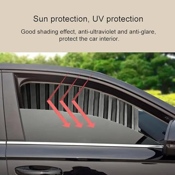 Universeller Sonnenschutz für Autofenster mit magnetischer Befestigung und UV-Schutz Mivoza Deutschland