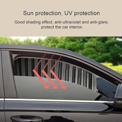 Universeller Sonnenschutz für Autofenster mit magnetischer Befestigung und UV-Schutz Mivoza Deutschland