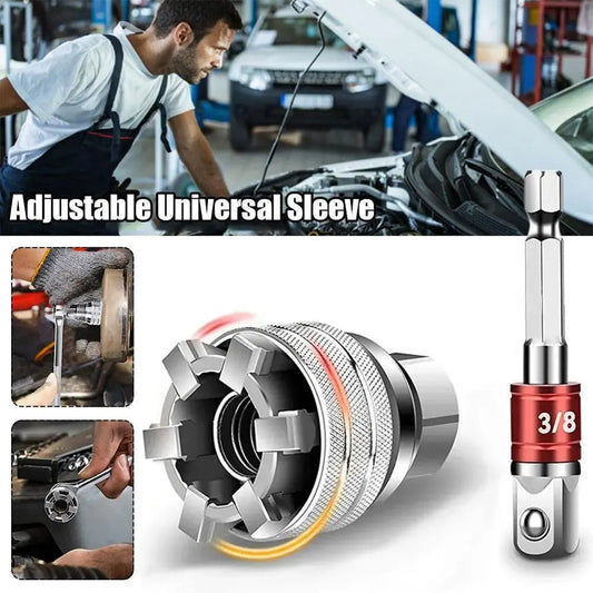 Multi-function Universal Socket Wrench Tool - Universal Maintenance Tool Zorenza