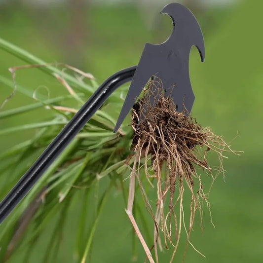 Unkrautentfernungswerkzeug mit 4 Zinken – Gartenjäte-Werkzeug Mivoza Deutschland