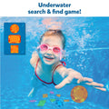 Unterwasser-Pool-Schatzsuche Spiel mit wasserdichten Edelsteinen und Karten Mivoza Deutschland