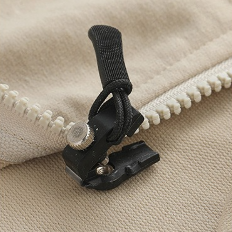 Abnehmbarer und austauschbarer Reißverschluss-Zipper – Schnelle Lösung | 12 Stück Mivoza Deutschland