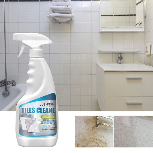 Fliesen und Fugenreiniger Spray – kraftvoll, sicher & tiefenwirksam