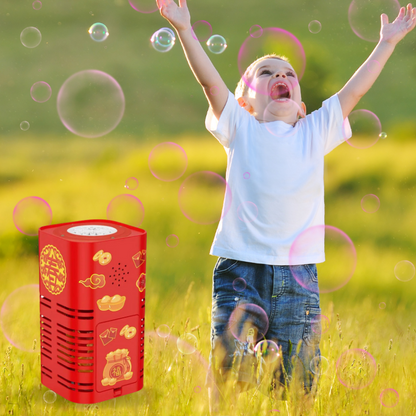 BubbleBlast™ Feuerwerk-Feeling mit Leuchtenden Seifenblasen!