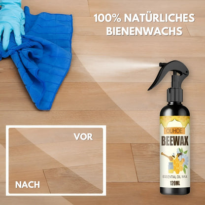 1+1 Gratis | Natürliches mikromolekularisiertes Bienenwachsspray