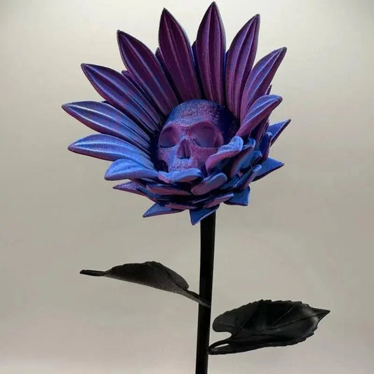 Verbotene Sonnenblumen-Skulptur — Symbol für Leben & Vergänglichkeit Mivoza Deutschland