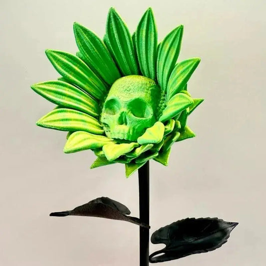 Verbotene Sonnenblumen-Skulptur — Symbol für Leben & Vergänglichkeit Mivoza Deutschland