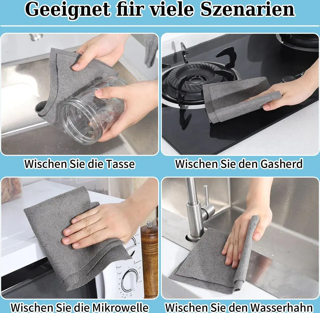 Verdicktes Mikrofasertuch Mivoza Deutschland
